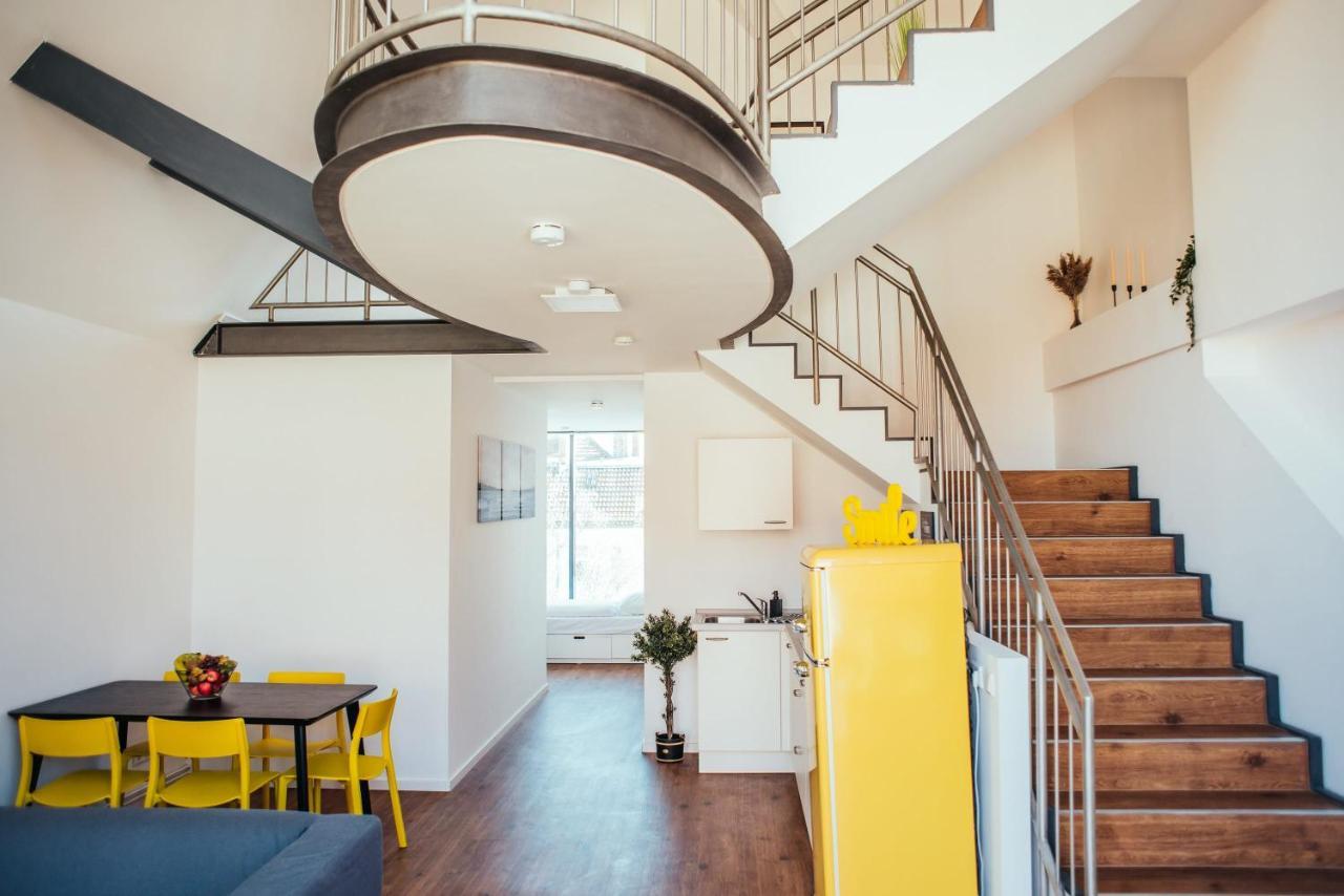 Fantastic Loft With Balcony Berlin Exterior photo