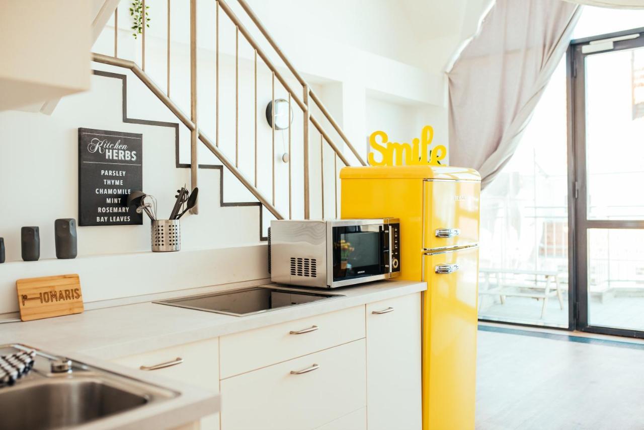 Fantastic Loft With Balcony Berlin Exterior photo